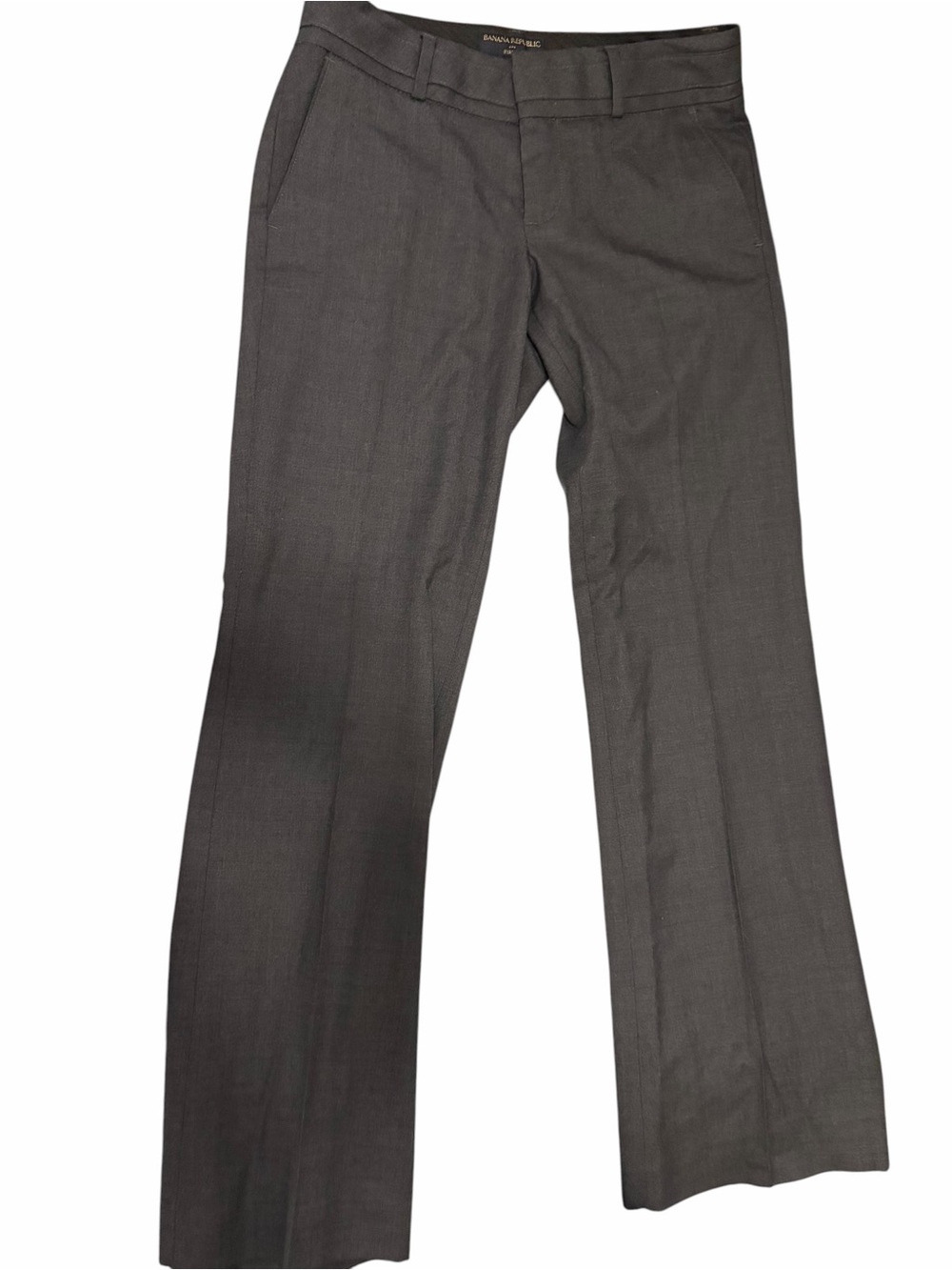 Banana Republic Grey Trouser Dress Pants Size 28 “ Ryan Fit